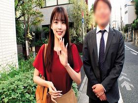 可愛い部下（※彼有り）と上司（※既婚）が高額賞金かけて野球拳で対決！？「部下に興奮するわけないよ！」なんて言いつつバッキバキ勃起しちゃう上司チ〇ポ「大きくないですか」部下の女性も恥ず恥ずエロ発情「秘密ですよ…」ってド不倫ＮＴＲ中出しＳＥＸ　サンプル画像16